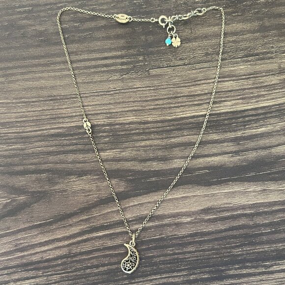 RARE Lucky Brand Yin Yang Necklace ASO Elena Gilbert - Picture 2 of 8